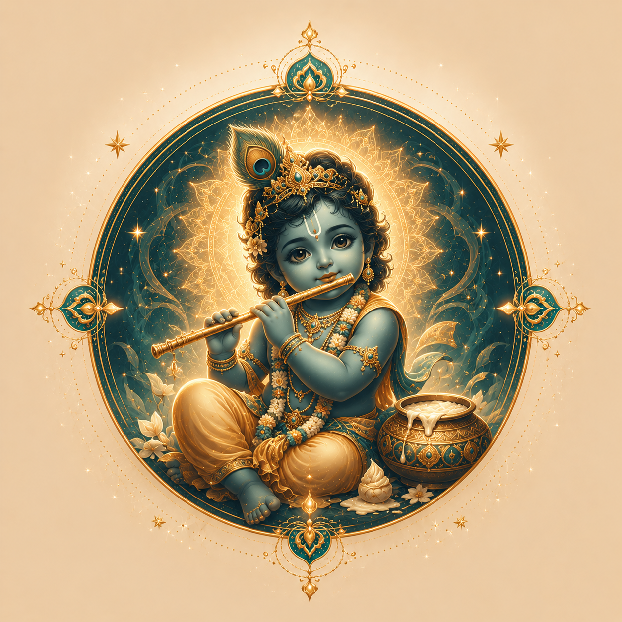 Ladoo Gopal Puja